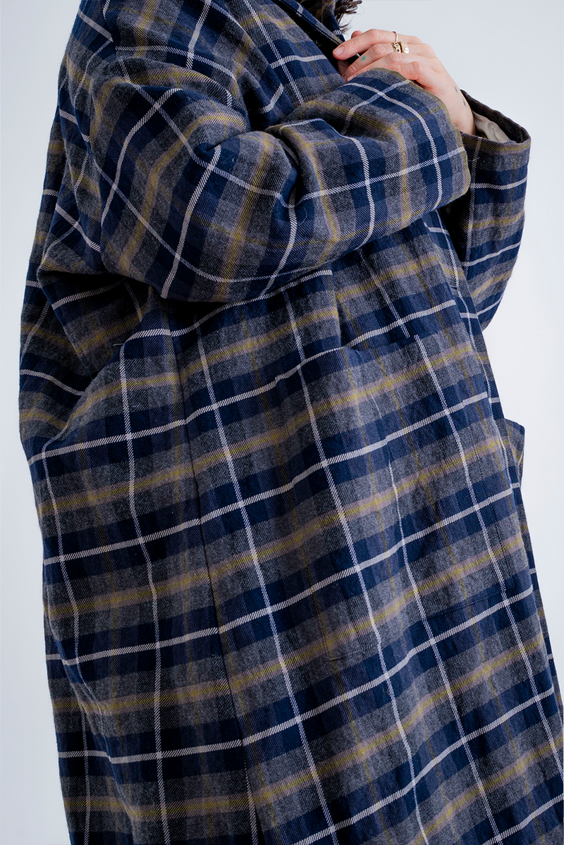 Apuntob - Coat P1948 - Blue