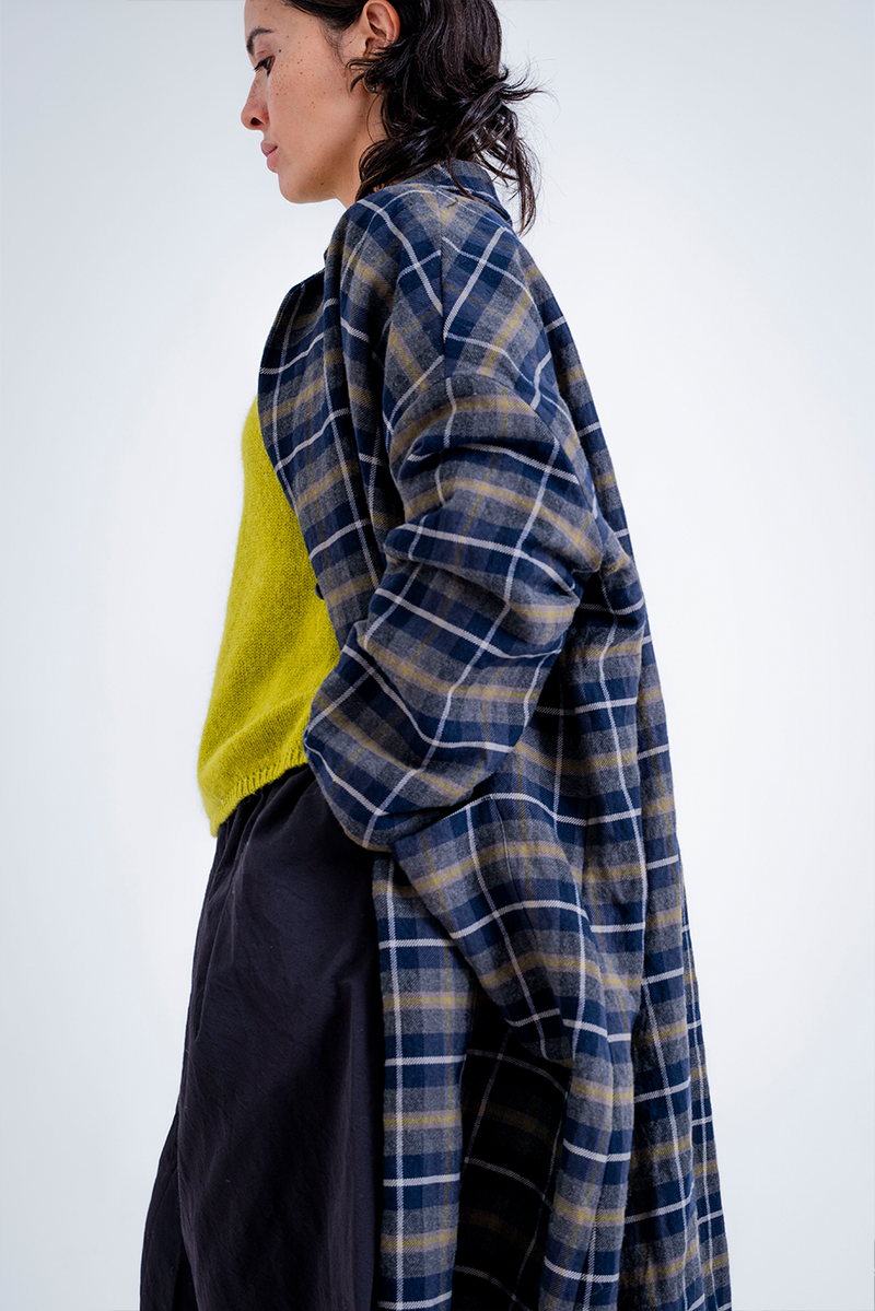 Apuntob - Coat P1948 - Blue