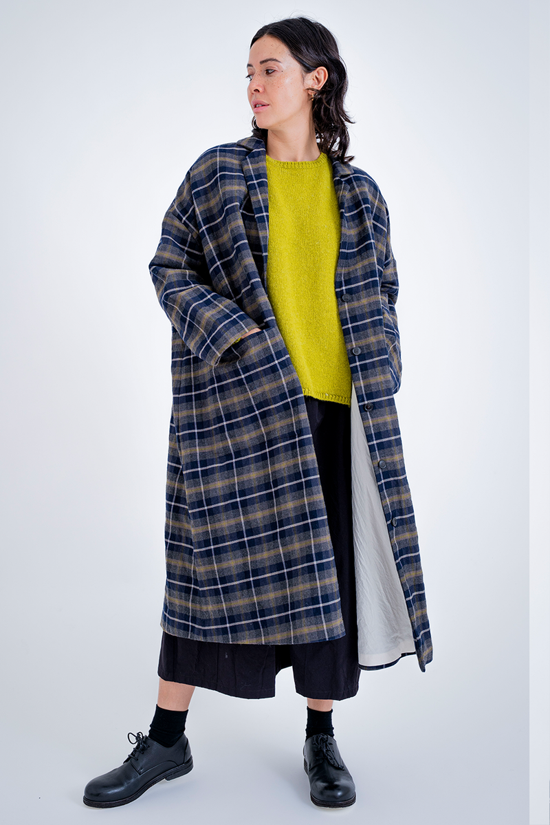 Apuntob - Coat P1948 - Blue