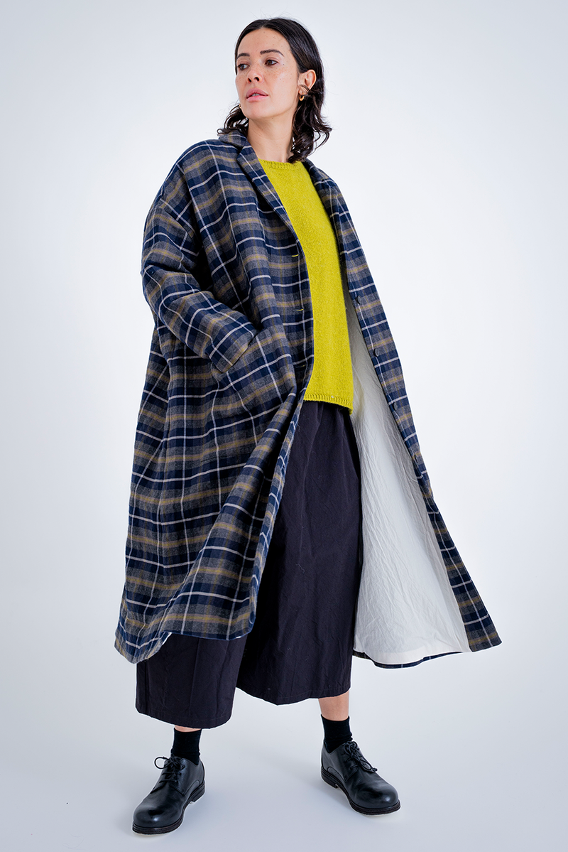 Apuntob - Coat P1948 - Blue