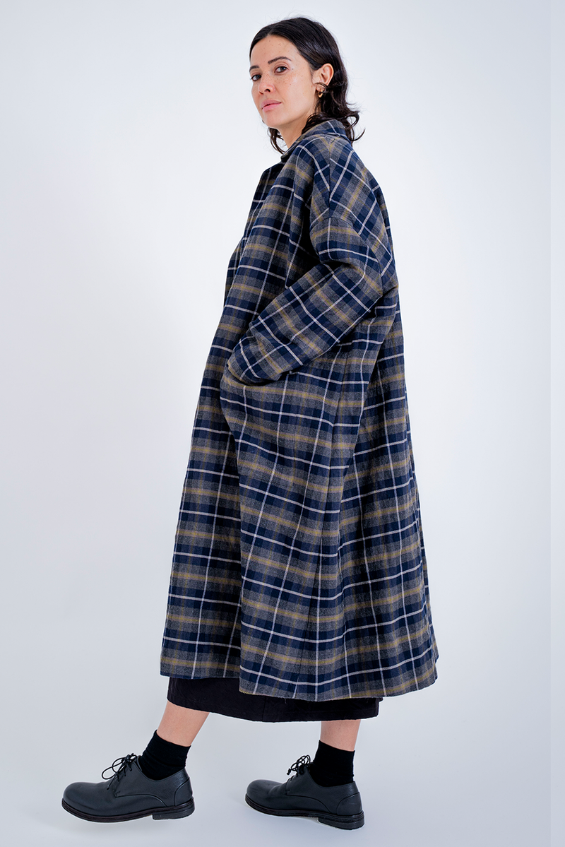 Apuntob - Coat P1948 - Blue