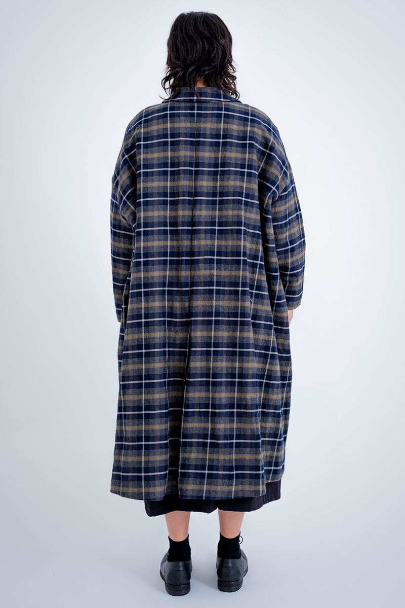 Apuntob - Coat P1948 - Blue