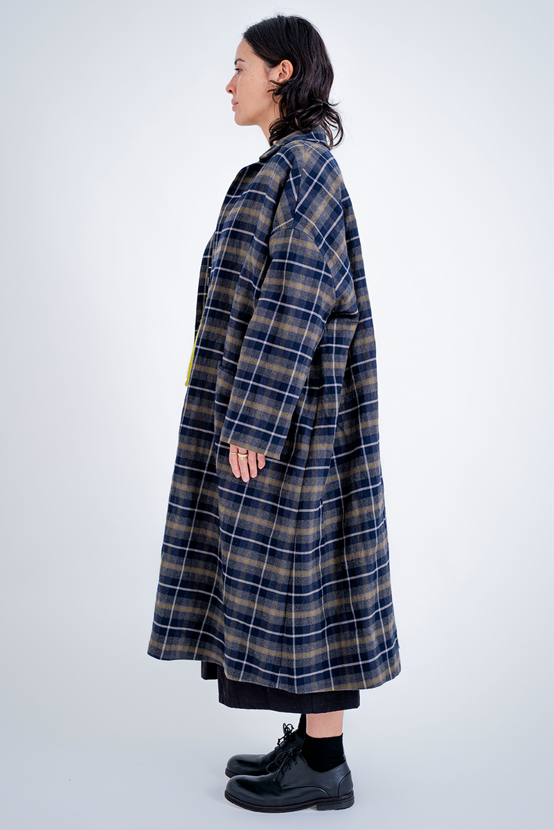 Apuntob - Coat P1948 - Blue