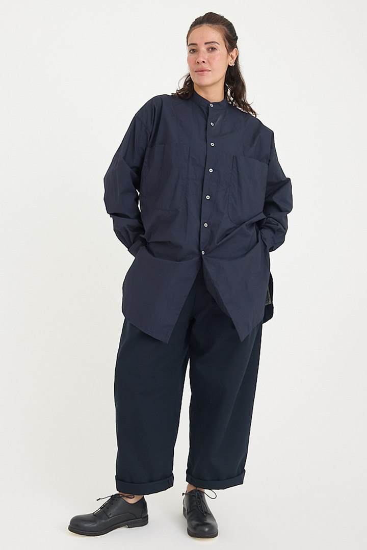 Skrimshand - Collarless Shirt