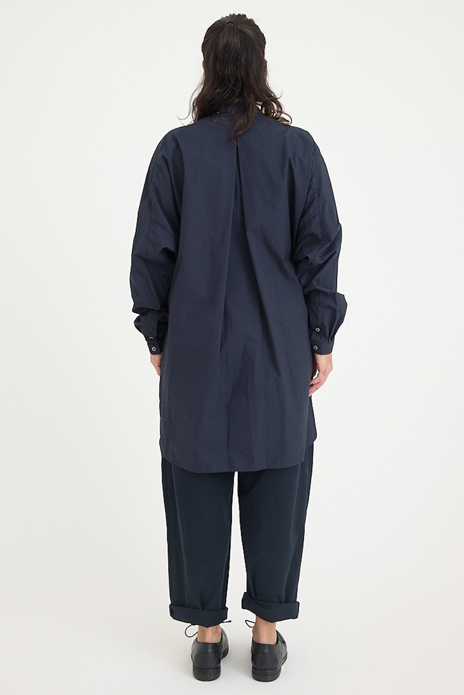 Skrimshand - Collarless Shirt