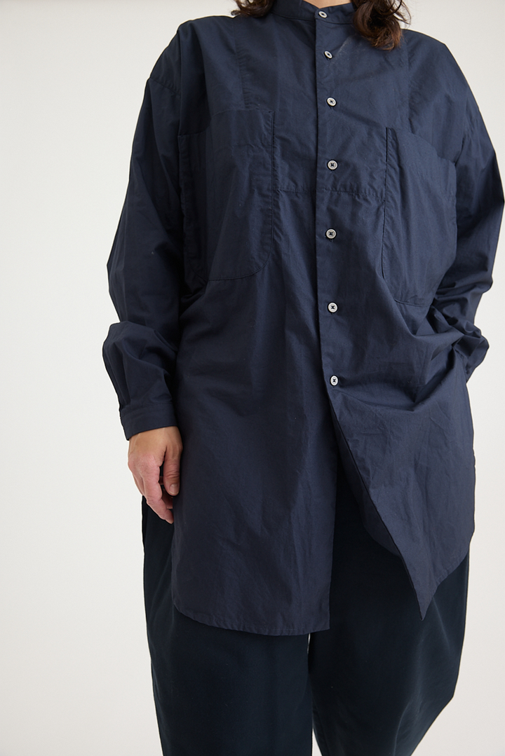 Skrimshand - Collarless Shirt