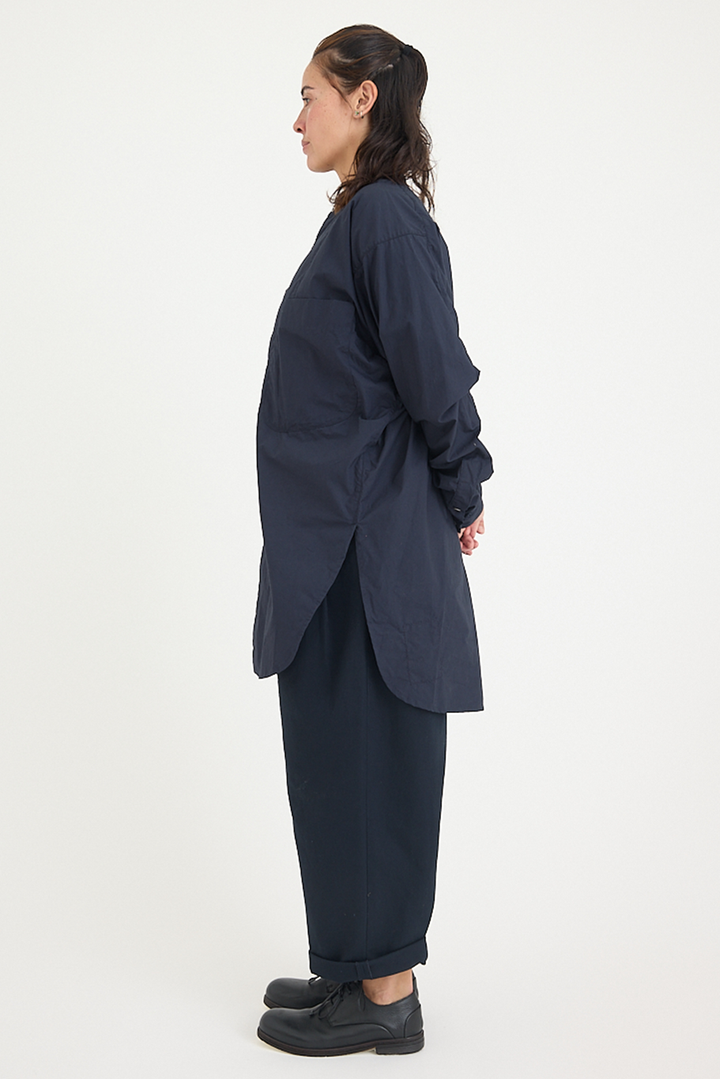 Skrimshand - Collarless Shirt