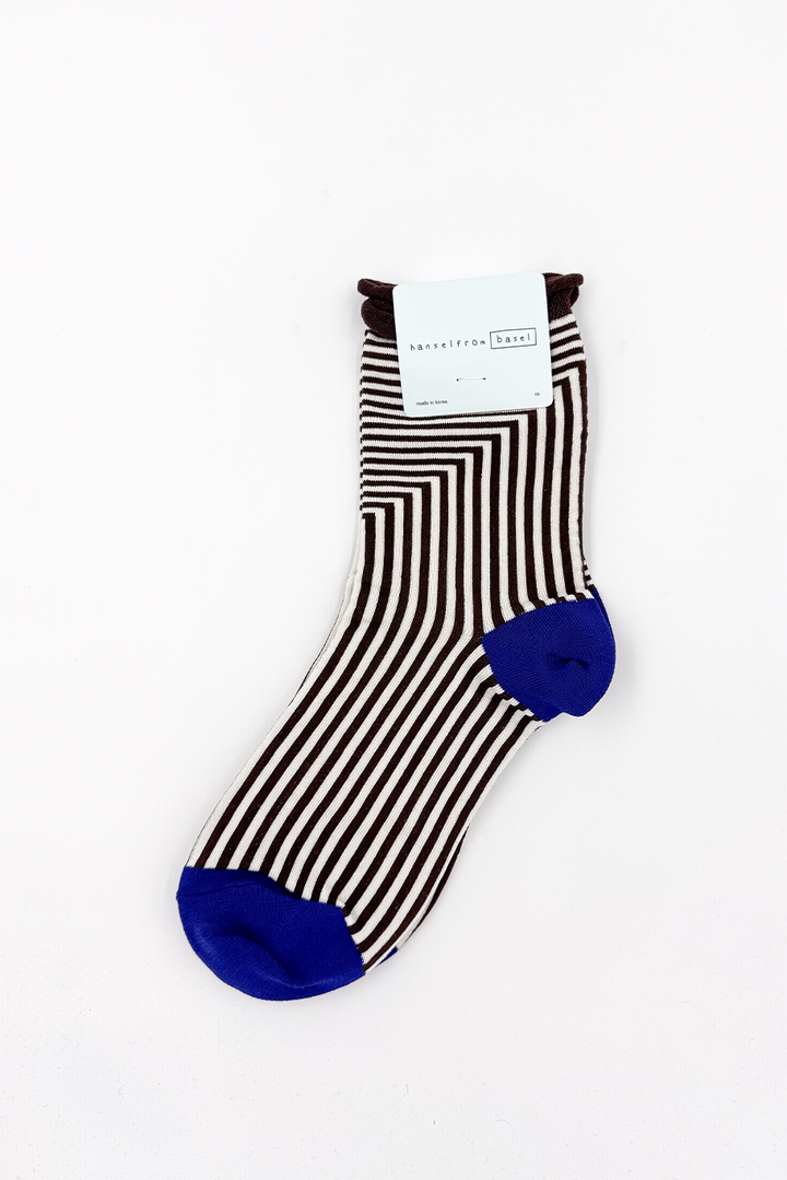 Hansel from Basel - Corbusier Crew Sock
