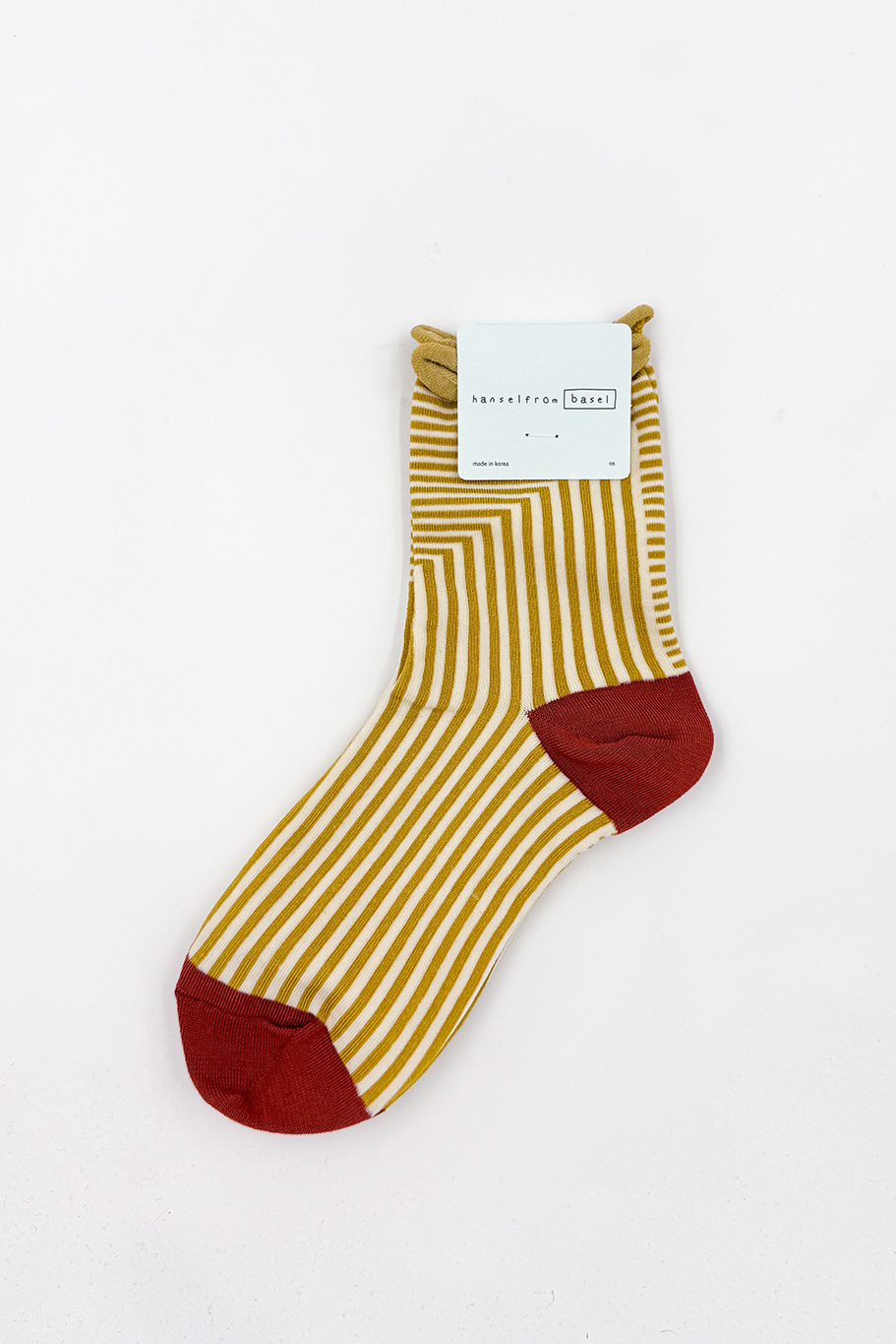 Hansel from Basel - Corbusier Crew Sock