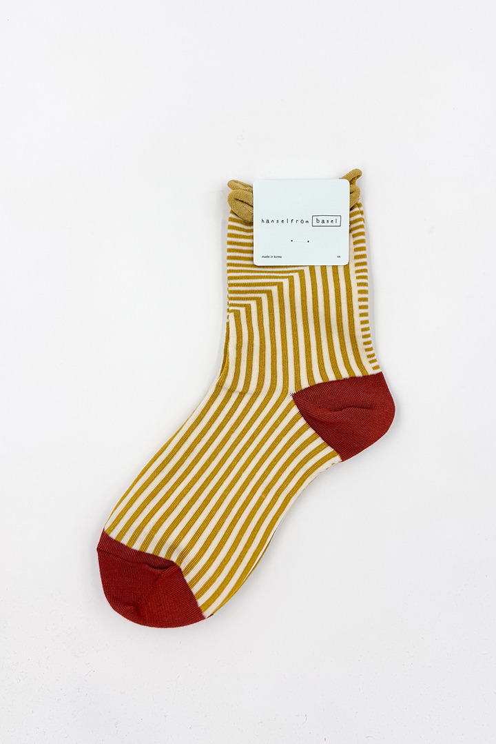 Hansel from Basel - Corbusier Crew Sock