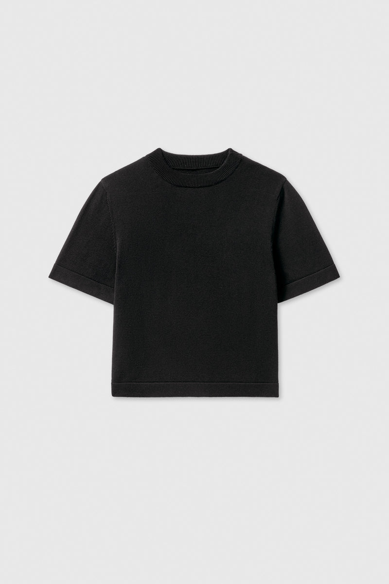 Cordera - Cotton T-Shirt - Black