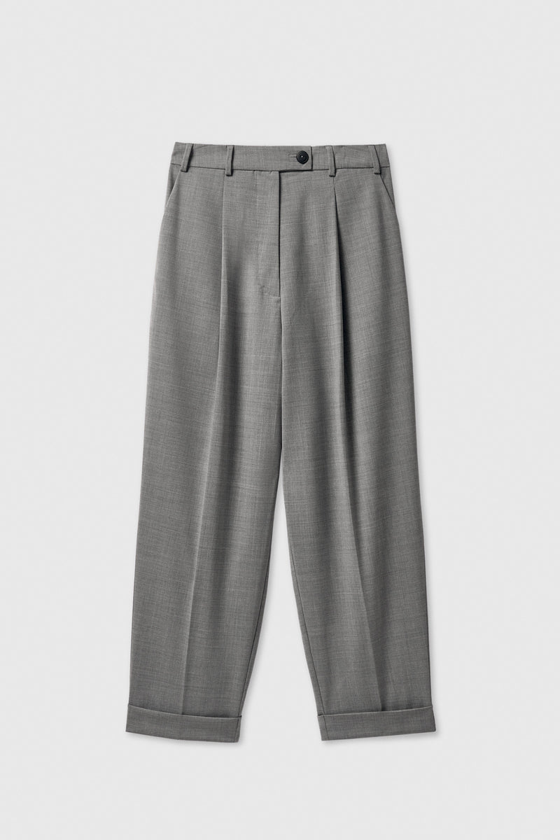 Cordera - Tailoring Masculine Pants - Grey