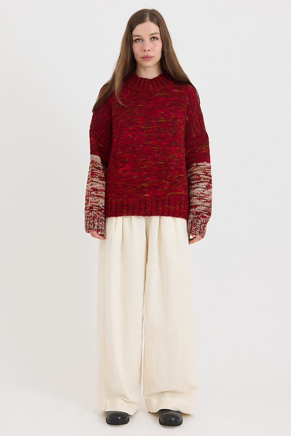 Toast - Corinne Cotton Linen Wide Leg Trousers
