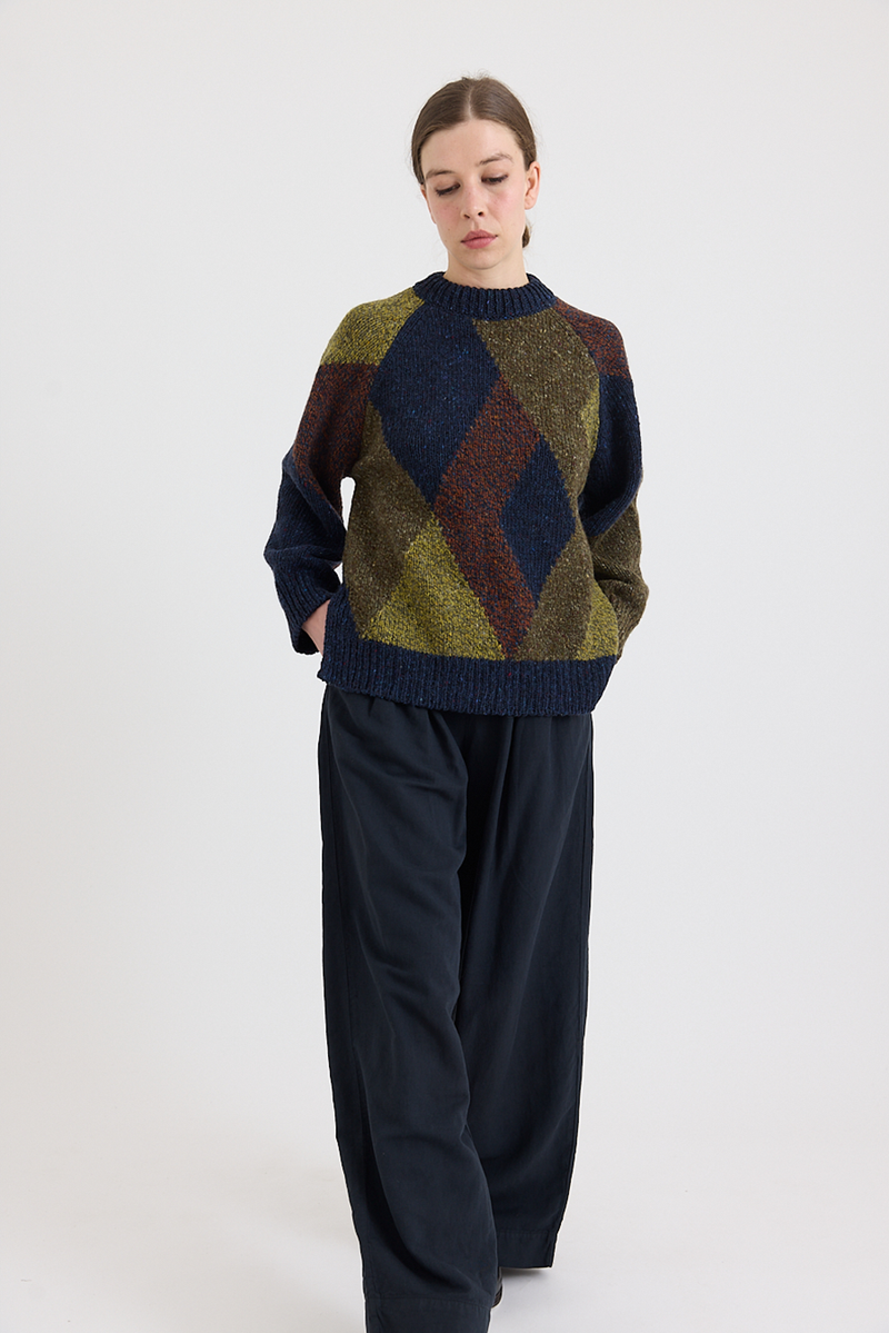 Toast - Corinne Cotton Linen Wide Leg Trousers