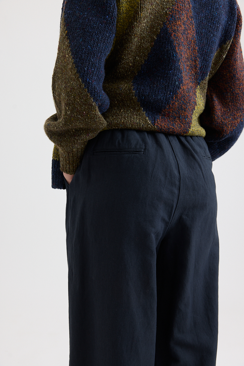 Toast - Corinne Cotton Linen Wide Leg Trousers