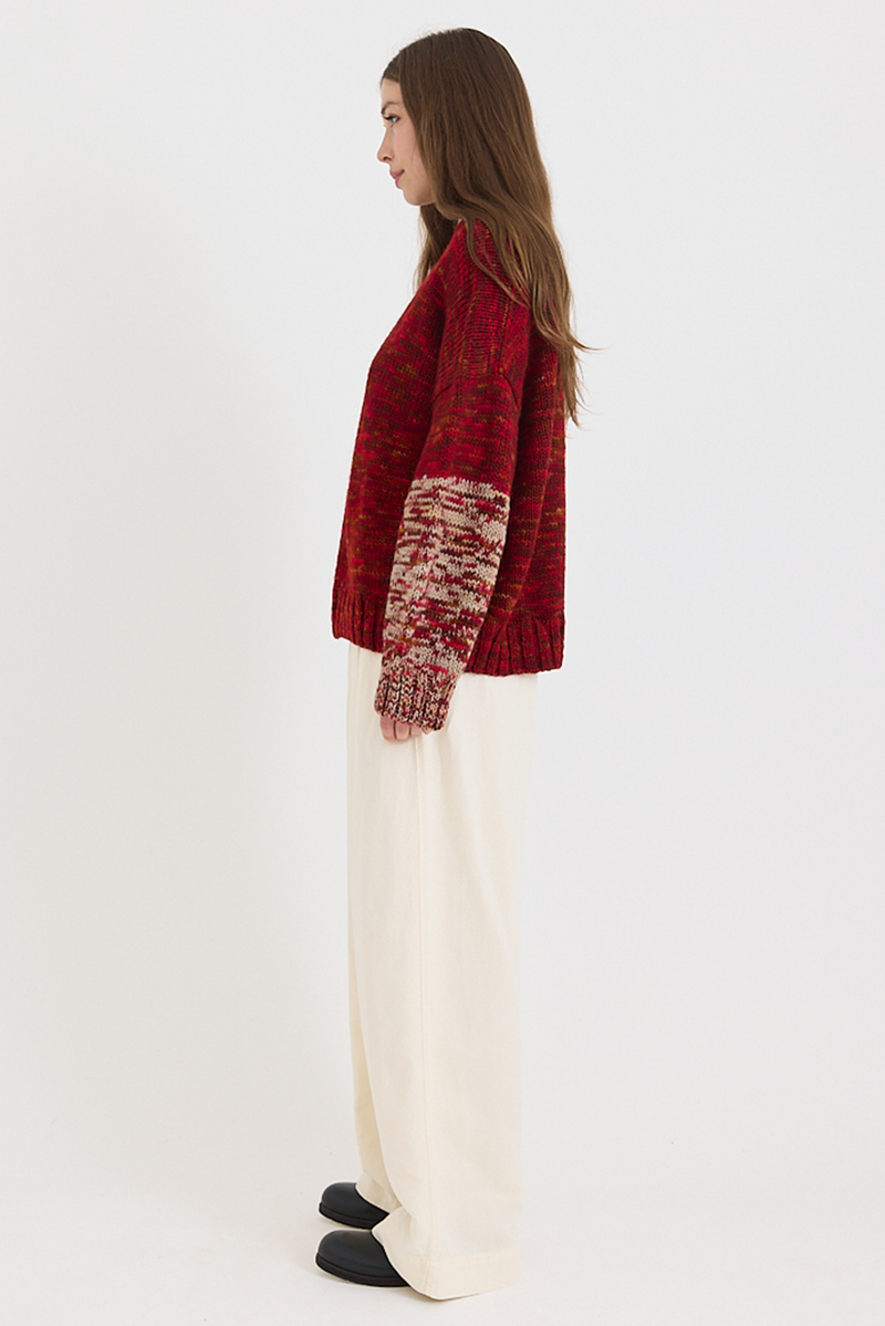 Toast - Corinne Cotton Linen Wide Leg Trousers
