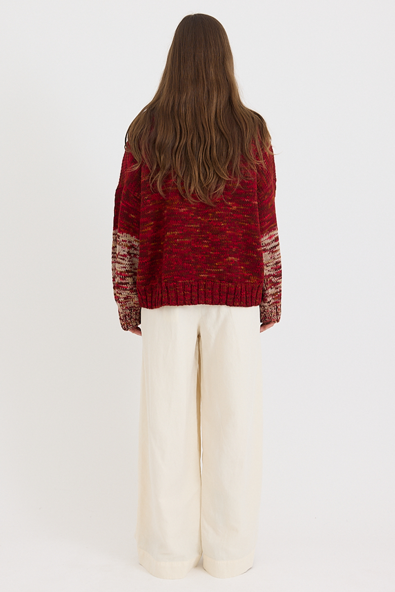 Toast - Corinne Cotton Linen Wide Leg Trousers