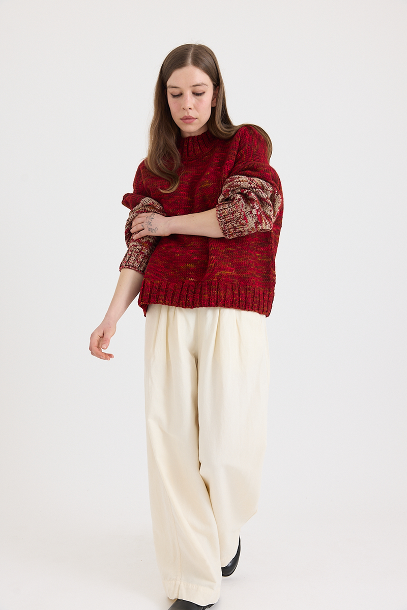 Toast - Corinne Cotton Linen Wide Leg Trousers