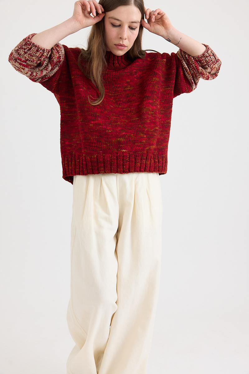 Toast - Corinne Cotton Linen Wide Leg Trousers