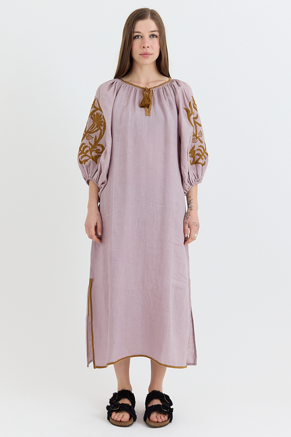 Benaras - Corsica Puff Veronica Kaftan