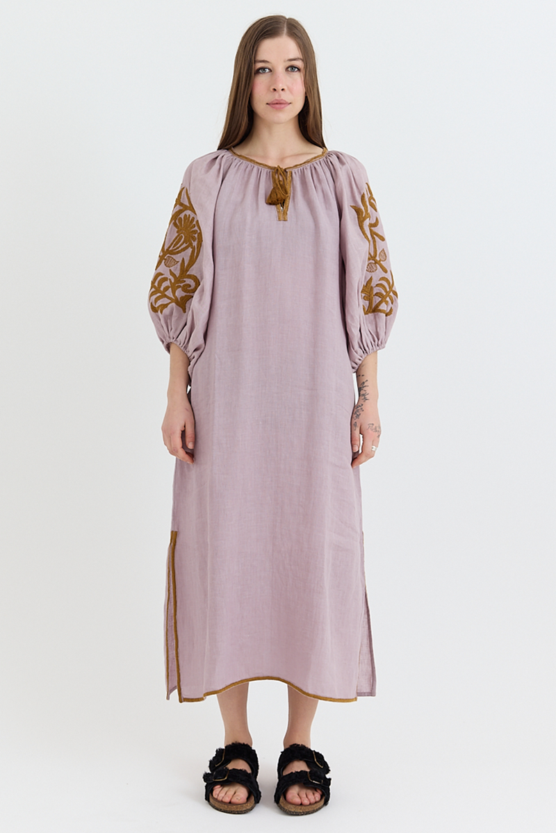 Benaras - Corsica Puff Veronica Kaftan