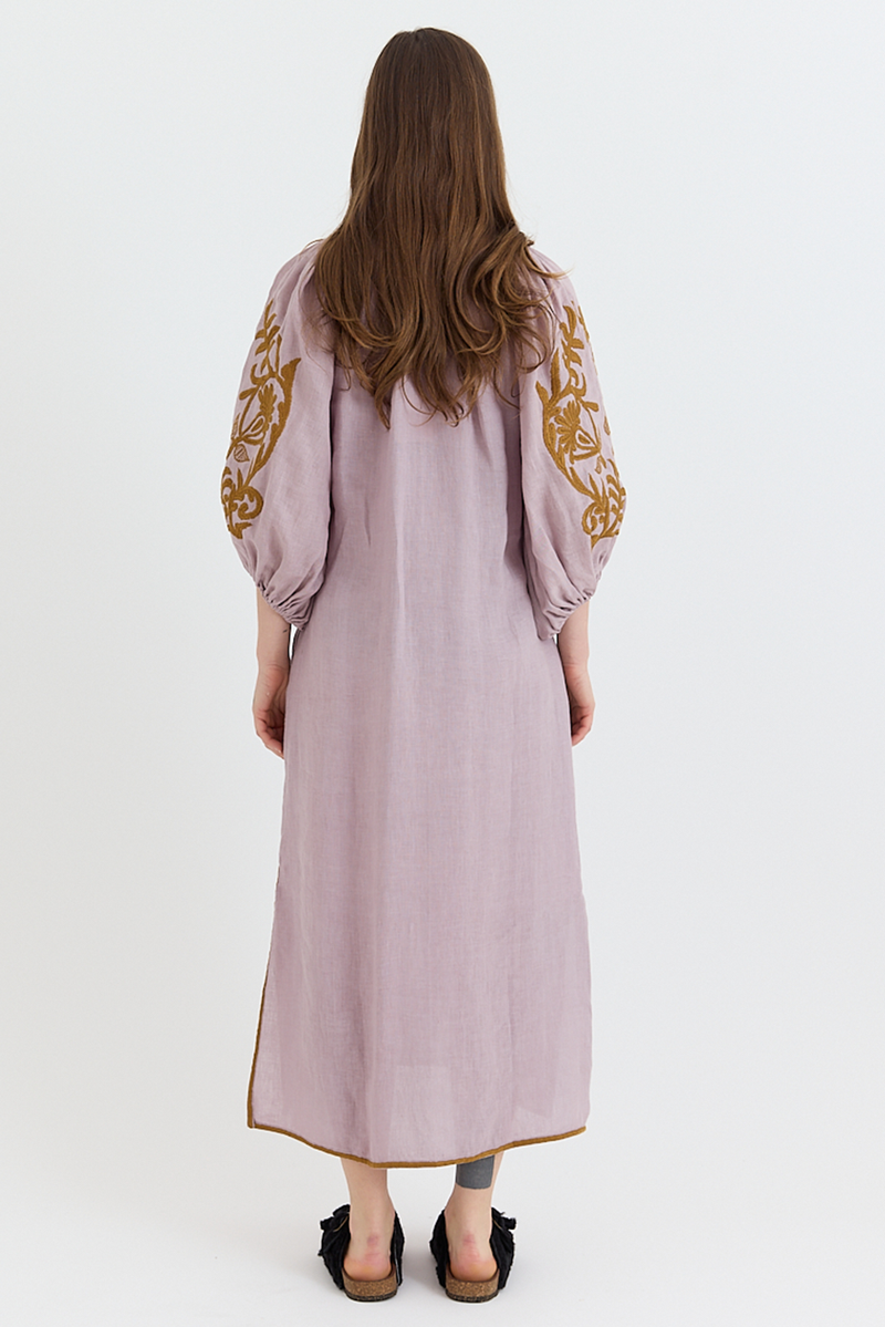 Benaras - Corsica Puff Veronica Kaftan