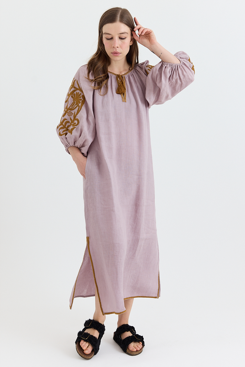 Benaras - Corsica Puff Veronica Kaftan