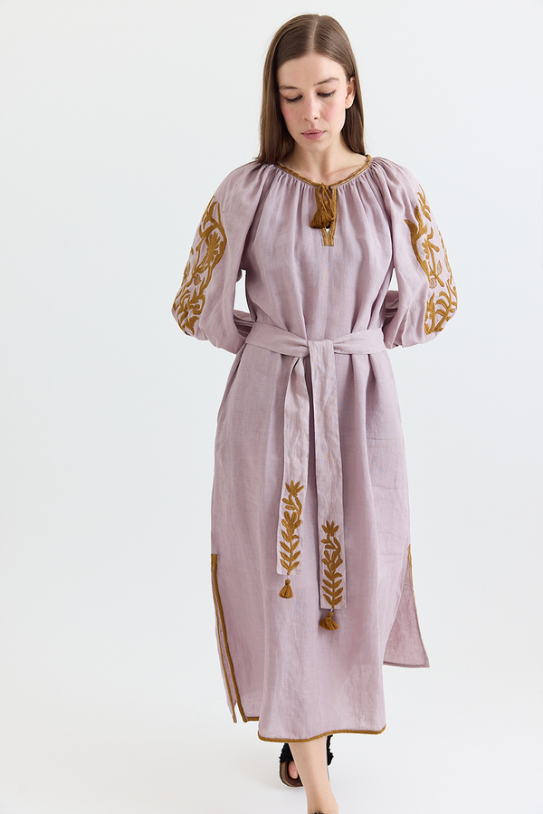 Benaras - Corsica Puff Veronica Kaftan