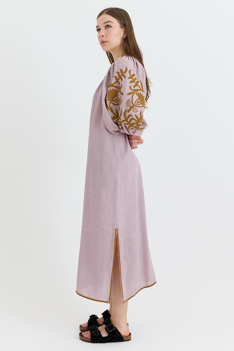 Benaras - Corsica Puff Veronica Kaftan