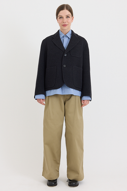Sofie D'Hoore - Cosimo Classic Blazer - Charcoal