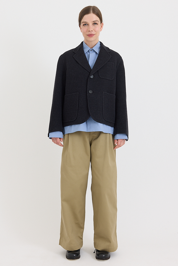 Sofie D'Hoore - Cosimo Classic Blazer - Charcoal