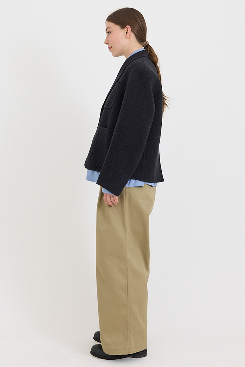 Sofie D'Hoore - Cosimo Classic Blazer - Charcoal