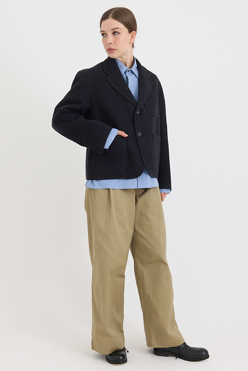 Sofie D'Hoore - Cosimo Classic Blazer - Charcoal