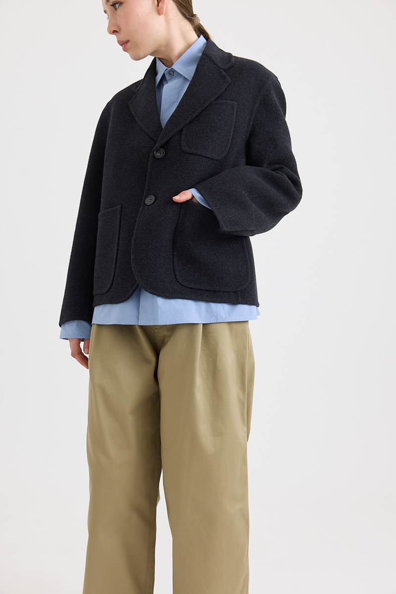 Sofie D'Hoore - Cosimo Classic Blazer - Charcoal