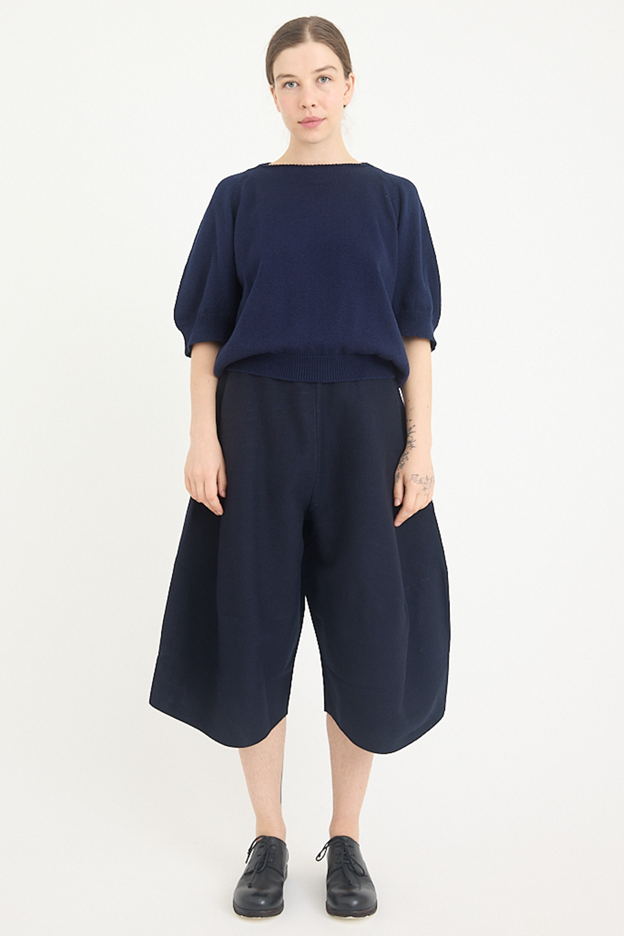 Boboutic - Cotton Short Sleeve Sweater