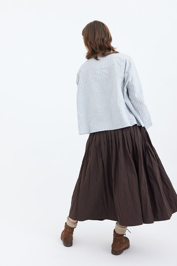 Apuntob - Cotton Skirt - P1747/TS733