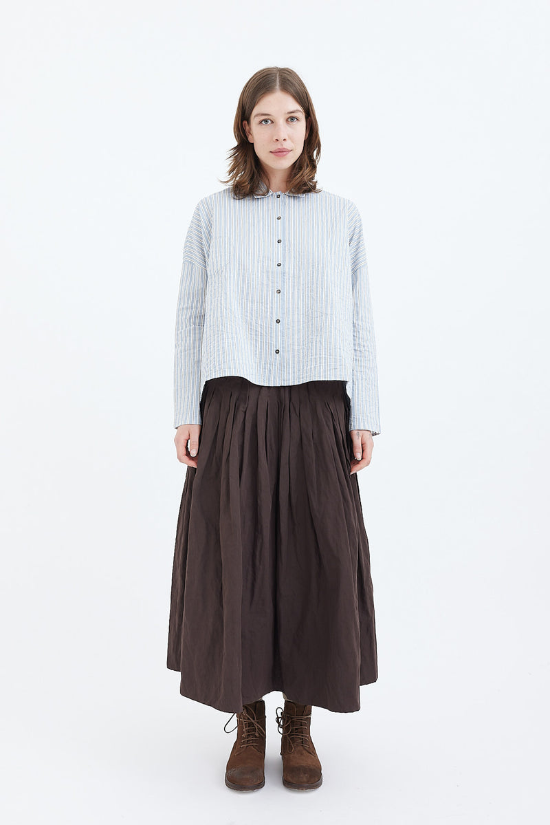 Apuntob - Cotton Skirt - P1747/TS733