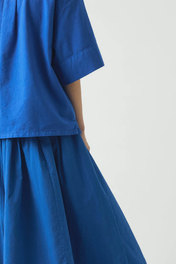 Toast - Cotton Linen Poplin Shirt