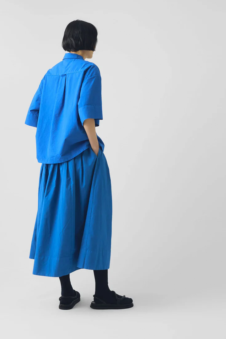 Toast - Cotton Linen Poplin Shirt