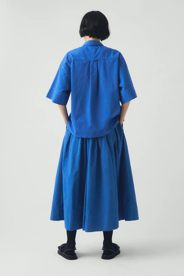 Toast - Cotton Linen Poplin Shirt
