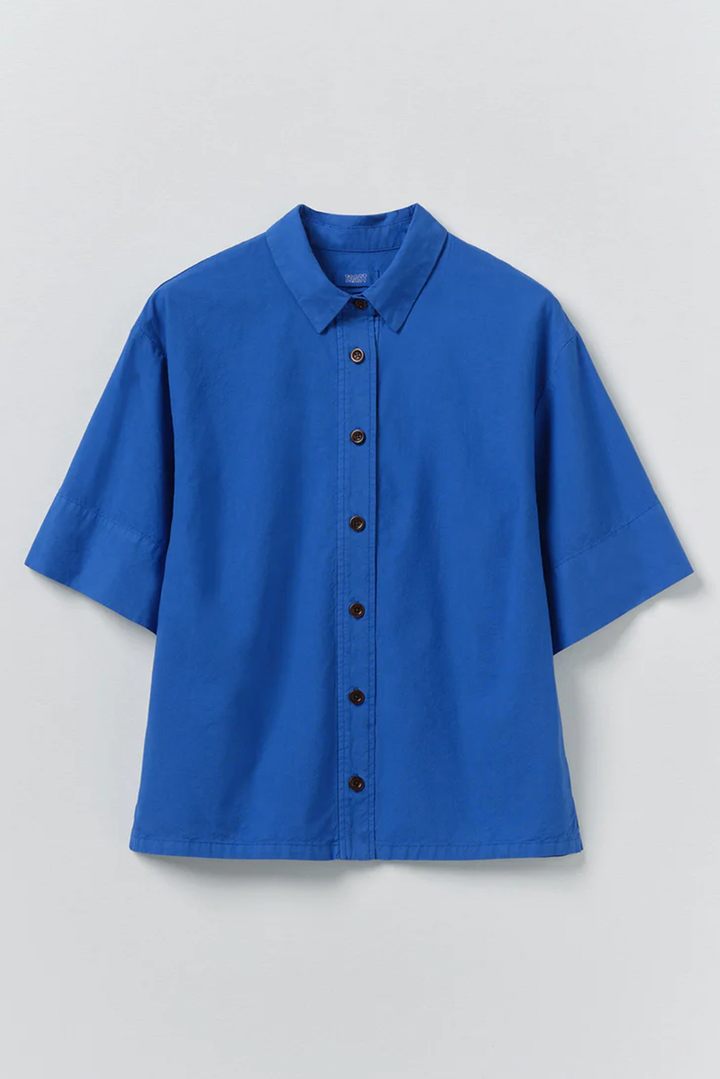 Toast - Cotton Linen Poplin Shirt