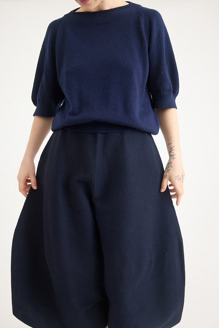 Boboutic - Cotton Short Sleeve Sweater