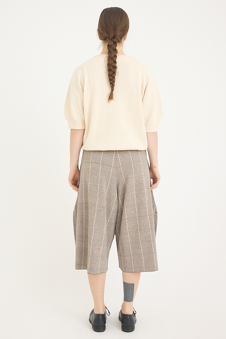 Boboutic - Cotton Short Sleeve Sweater