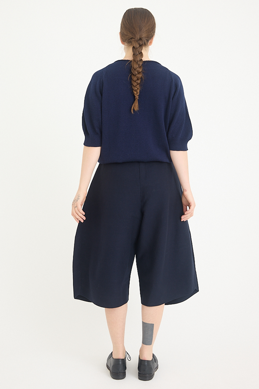 Boboutic - Cotton Short Sleeve Sweater