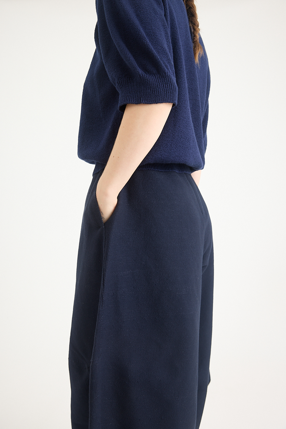 Boboutic - Cotton Short Sleeve Sweater