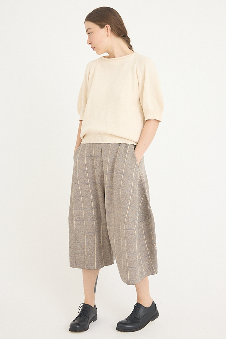 Boboutic - Cotton Short Sleeve Sweater