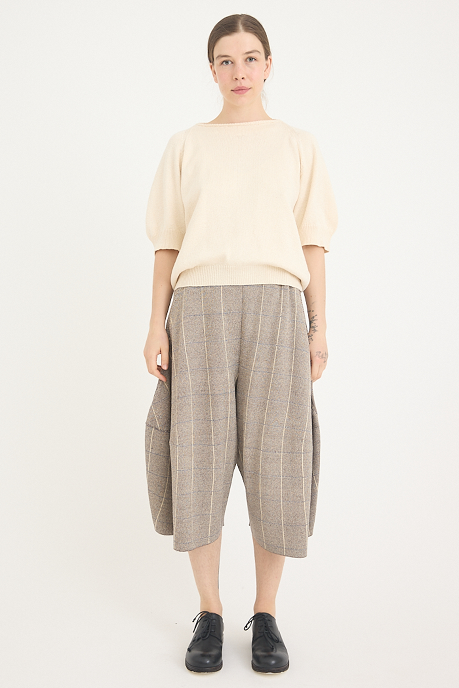 Boboutic - Cotton Short Sleeve Sweater