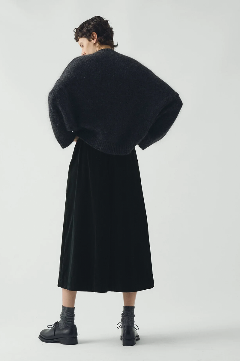 Toast - Cotton Velvet A Line Skirt