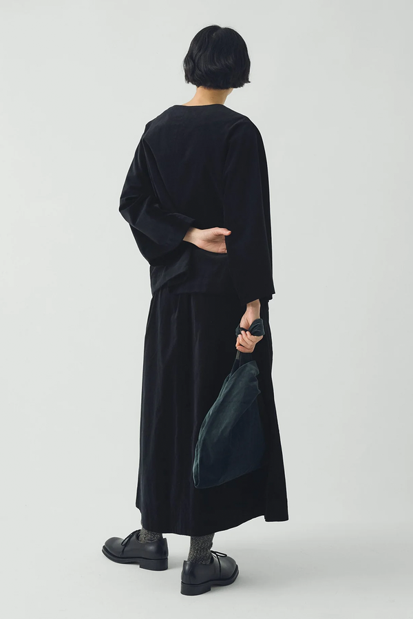 Toast - Cotton Velvet A Line Skirt