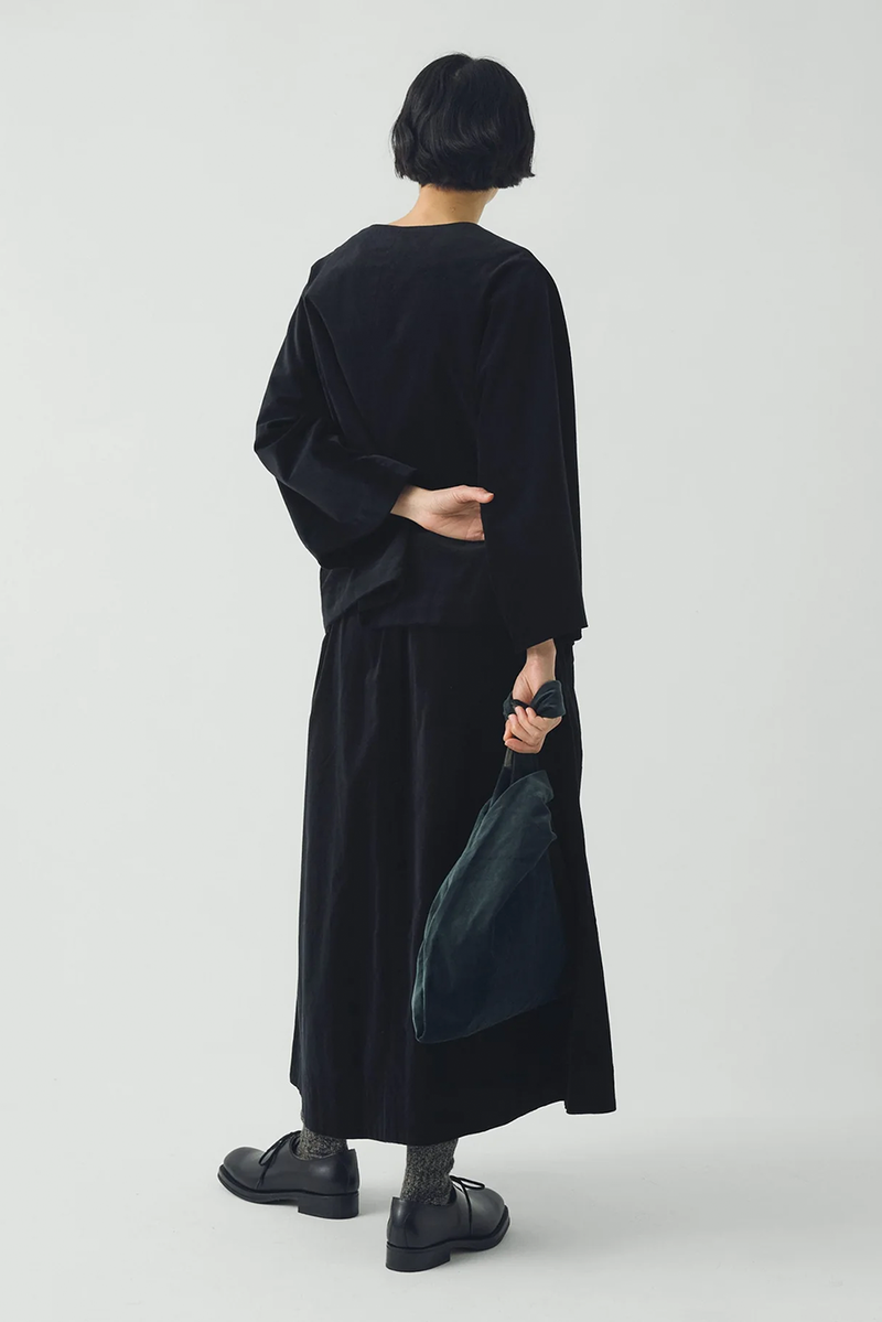 Toast - Cotton Velvet A Line Skirt